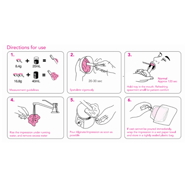 GC-Impreceed-Impression-Material-Alginate-Powder-Directions-to-use