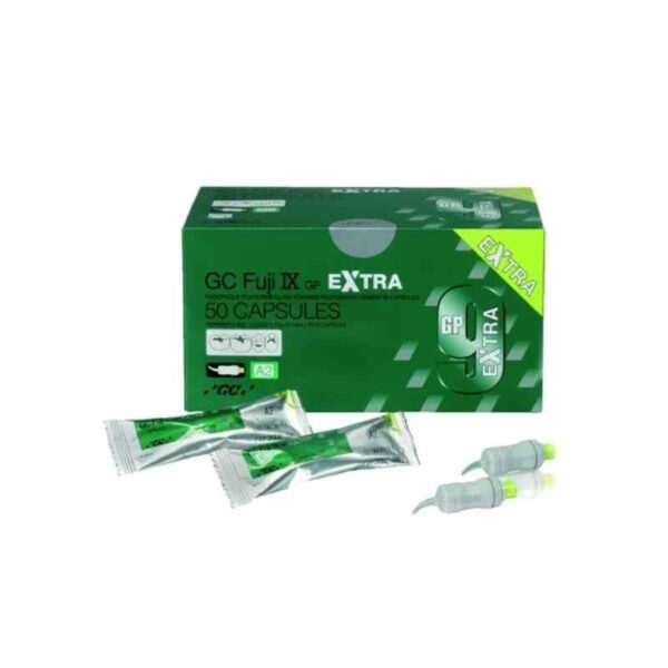 GC Fuji 9 Gp Extra Capsules GIC