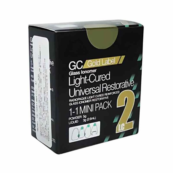 GC Gold Label 2 Lc (Light-Cured)