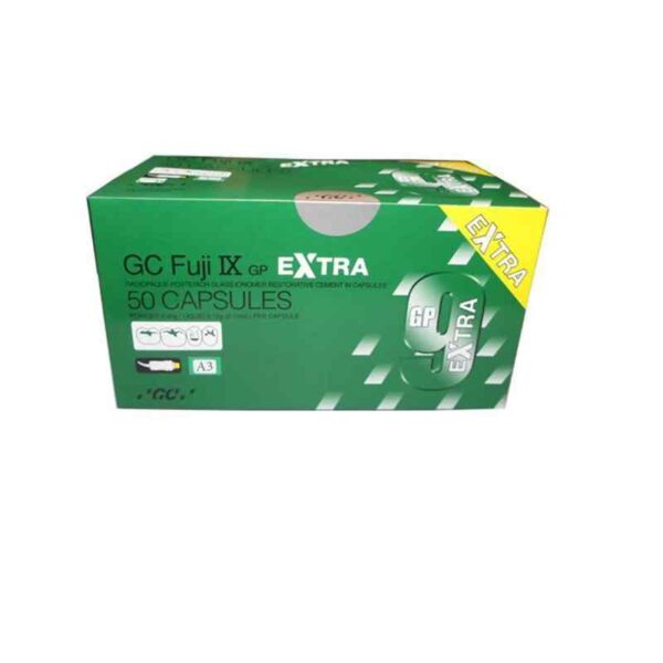 GC Fuji 9 Gp Extra Capsules GIC