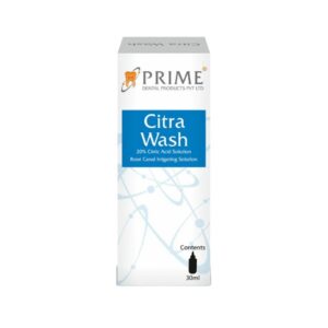 Prime Dental Citra Wash packaging box