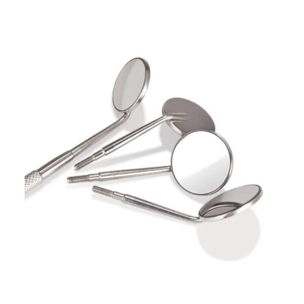 GDC Mouth Mirror Tops Magnified Pack Of 12 - 5 (Mmtm5)