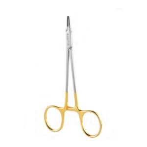 GDC Needle Holder Mayo Heger Tc Tip - Straight (16cm) (Nh5042)